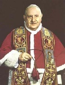 JOHN XXIII (ANGELO GIUSEPPE RONCALLI), POPE Feast Day: October 11 Canonized: April 27, 2014 Beatified: September 3, 2000 Venerated: December 20, 1999 From her very beginning, the Church has had