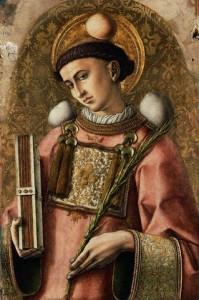 STEPHEN THE MARTYR Feast Day: December 26 Canonized: Pre-Congregation On Christmas Day, we celebrate the birth of Jesus. The next day we celebrate the birth of Stephen.