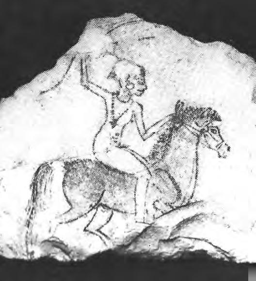 It seems that this brandishing posture on horseback should emphasise the nature of Astarte as a war goddess, compared with Anat who is, in Egypt, regarded as another martial goddess originated from