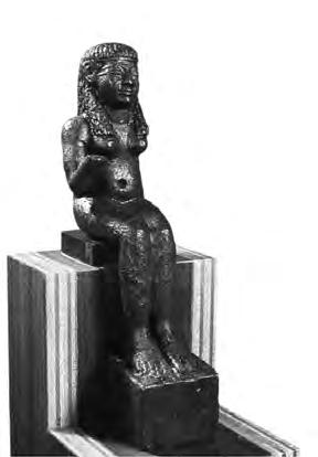 190 ELIZABETH BLOCH-SMITH Fig. 7: El Carambolo Astarte figurine (C.