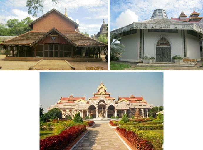 22 N.M. Zan 2.2 History of Museums Established in Myanmar Before Independence 2.2.1 Brief History of the Bagan Archaeological Museum Myanmar was annexed by the British in 1885 and before independence, very few site museums were established.