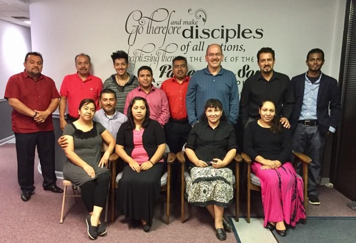 VECINO Highlighting Ministry to our Hispanic neighbors The Baptist Center for Theological Training (CBCT) opened its doors