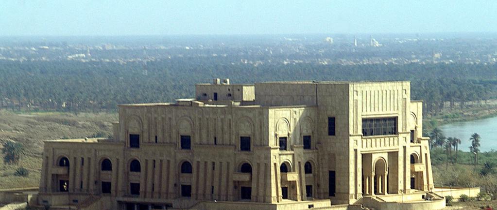 the city of Babylon in 2003.