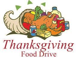 FOOD DRIVE AT SAINT JOSEPH THIS WEEKEND NOVEMBER 19-20 Lord when did we see You hungry, and feed you, or thirsty, and give You drink?