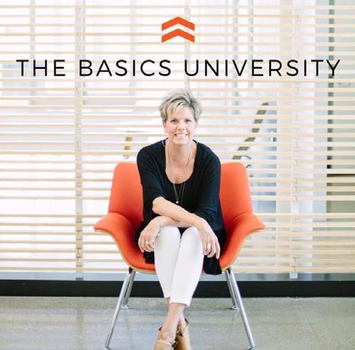 BASICS WITH BETH WHAT LAUNCHED IN 2016 The Basics University Launched The Basics University in October