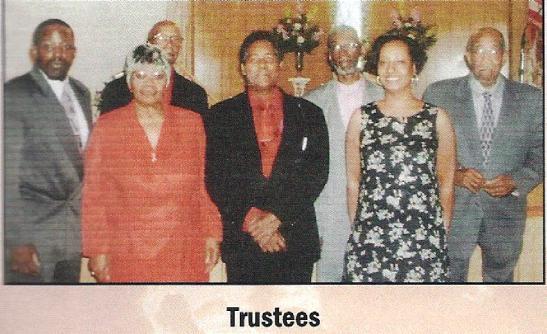 Margaret Winchester Graw TRUSTEES Trustees are responsible for property management and the various factors involved in the care of buildings and equipment.