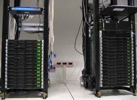 MPI-Tasks on 402 out of 448 dual core AMD nodes ARPA-SIM (Bologna,