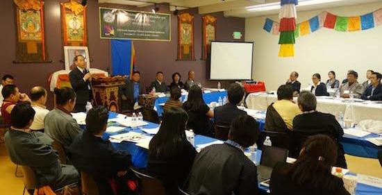 NA Tibetan Associations Conference At the invitation of the Office of Tibet, Executive Director Lobsang Nyandak spoke at the North American Tibetan Associations Conference held in Boulder, Colorado,