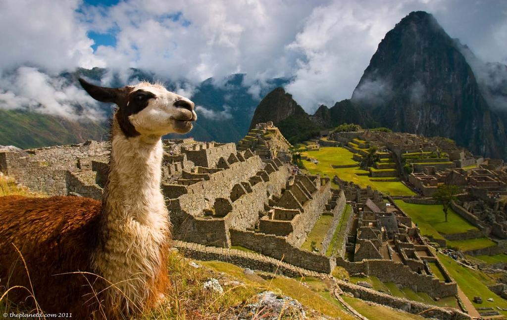Machu Picchu, Peru How on earth did the Incas build this complex so high in the Andes? That is what is most fascinating to us regarding Machu Picchu.