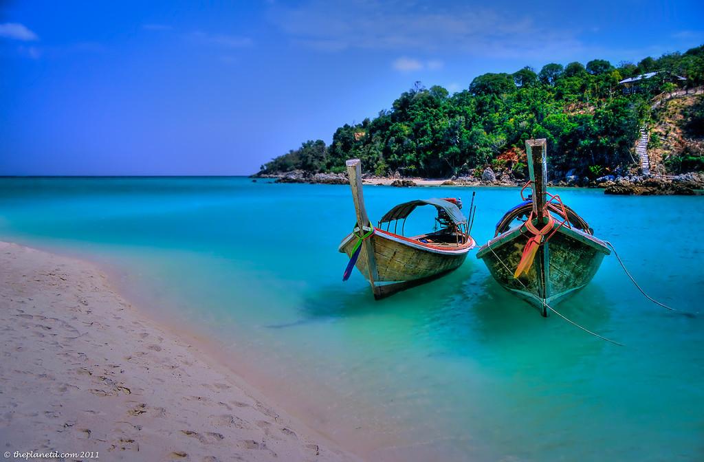 Ko Lipe, Thailand At the most southern tip of Thailand on the Malaysian border you will discover the quiet island of Kho Lipe.