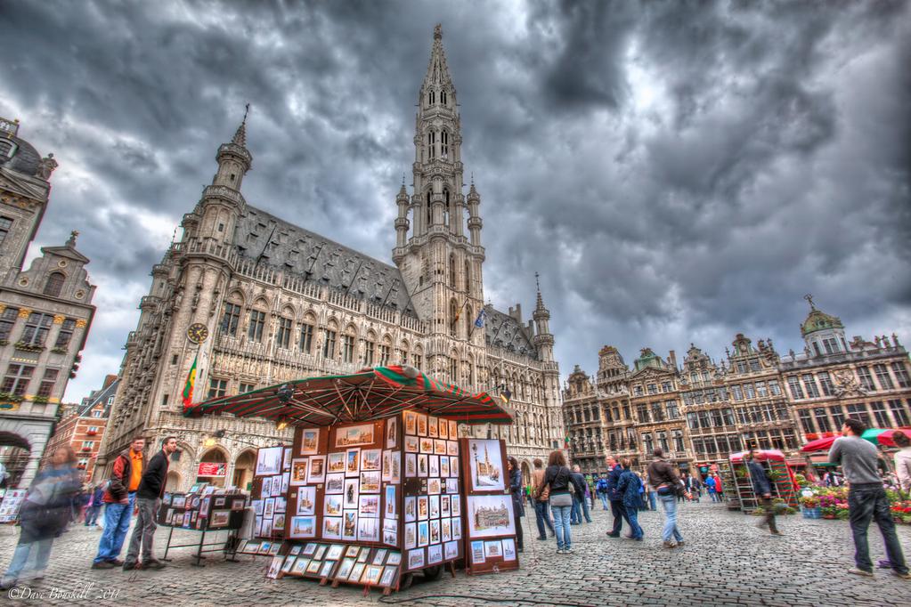 Brussels, Belgium We first witnessed the Grande Place of Brussels in 1998 and found it to be the most beautiful