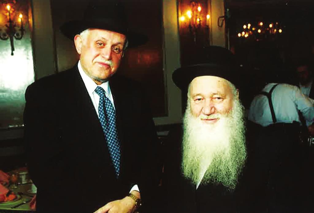 My mother s maiden name was Reich and she was a granddaughter of Rav Koppel Reich, zt l, who was Rav of Budapest for more than 30 years, and previously in several other towns in Czechoslovakia.