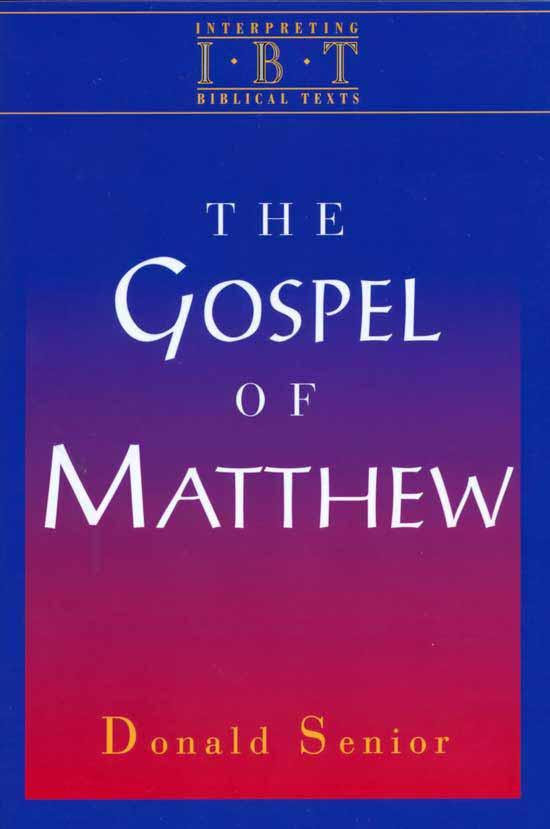 The Gospel of Matthew (Interpreting Biblical Texts Series), Donald Senior, Abingdon Press, 1997, ISBN 0-0