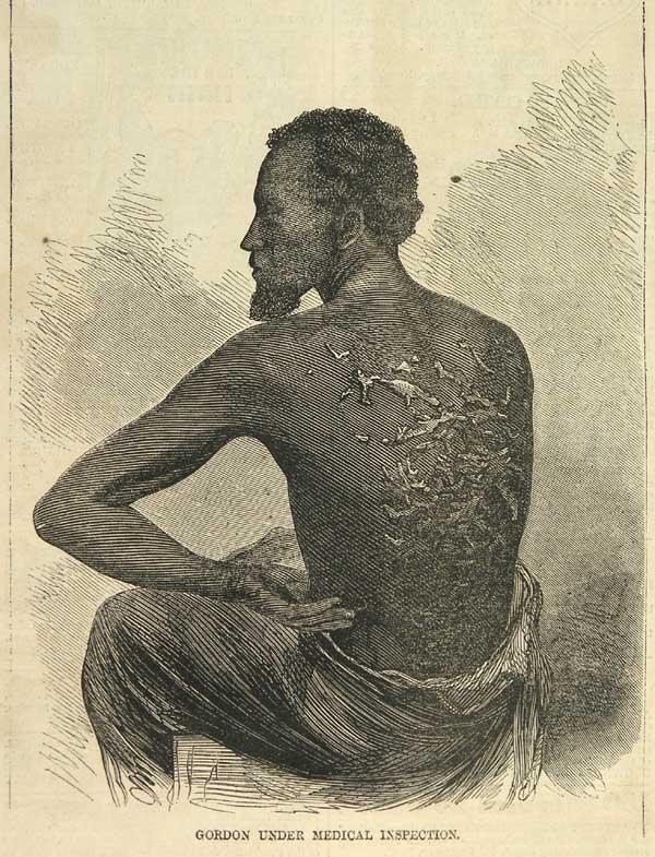This illustration, based on a photograph, originally appeared in Harper's Weekly in 1863.