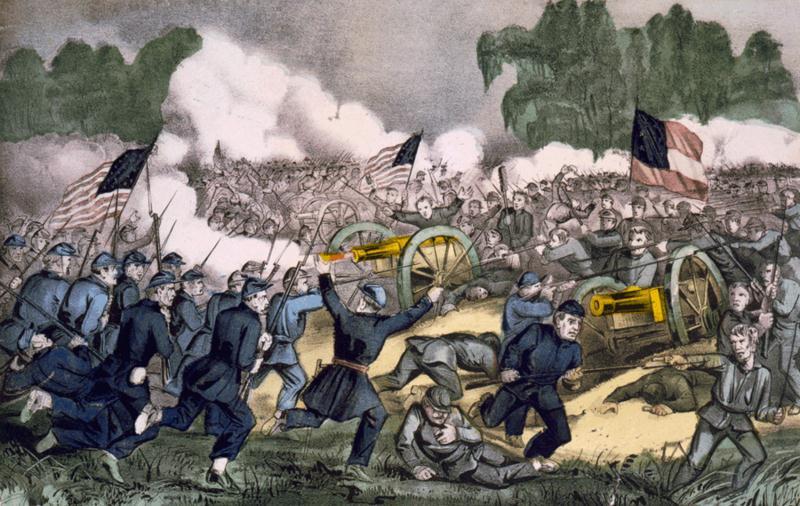 Civil War and Finishing the Founding 9 Civil War Battle of
