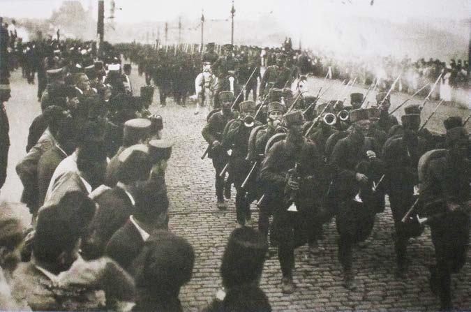 15 Wikimedia Commons. Public Domain. Turkish troops enter Istanbul, October 6, 1923. effects on the cultural and religious landscape of the new country.