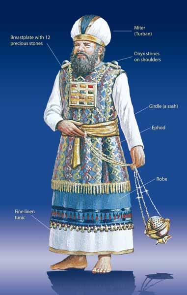 The First Temple THE HIGH PRIEST The high priest was the ultimate mediator between God and the nation of Israel (Hebrews 5:1). The high priest needed to be a direct descendant of Aaron, Moses brother.