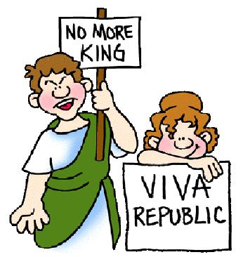The Birth of a Republic In 509 BCE, Rome set up a republic Republic: A government in which
