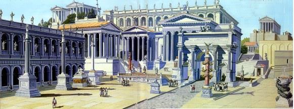 The Success of Augustus I found Rome built in