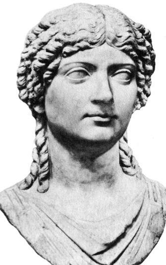 Agrippina the Younger Sister of Caligula Agrippina the Younger tricked Emperor Claudius to fall in love with her so that her son Nero could
