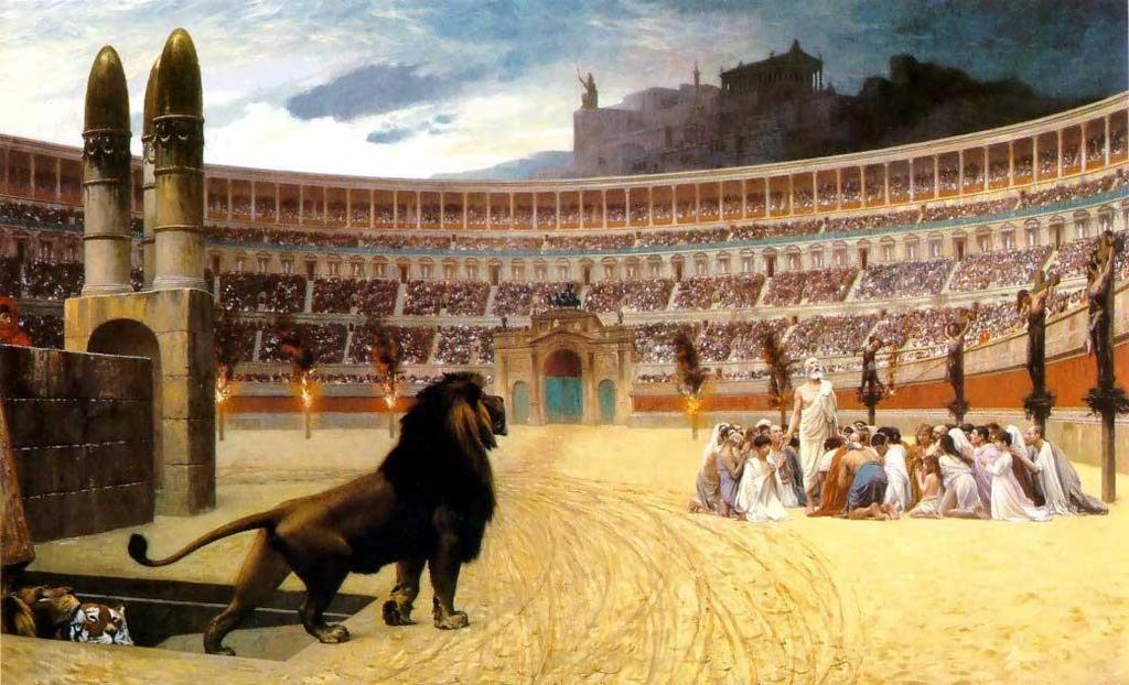 Christians Become Scapegoats Nero used the Christians as a scapegoat