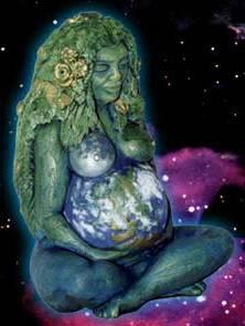 The Goddess Mother Gaia Fertility,