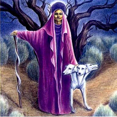 The Goddess The Crone Hecate Age,