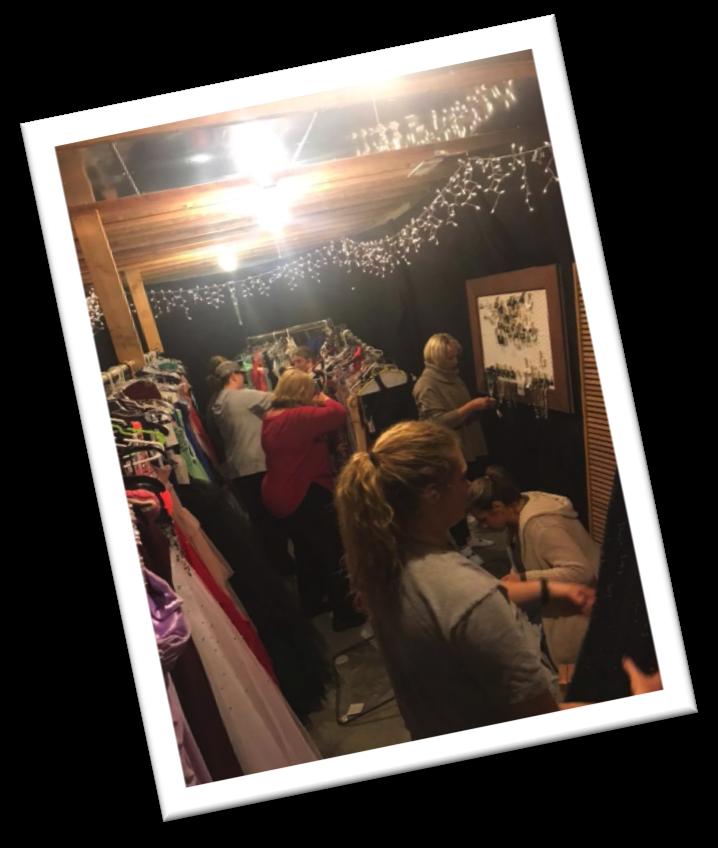 This is the second year for the ministry. But it has grown into something so much more. Now the ministry serves His people by providing a prom dress to ANY girl, in ANY school district.