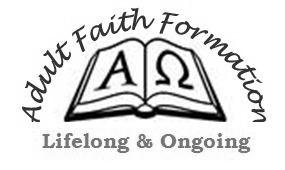 Adult Faith Formation meets Sunday mornings, 10:15-11:45am, in the Parish Center October 15 and 22. No sessions will be held on Sunday, October 29 to allow for Catechist Formation.
