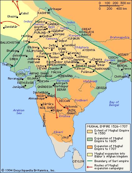 The Moguls The first of his goals (unification of all of India) was successful, but created lots of enemies, and cost lots of money While he led battles in the south, there were uprisings in