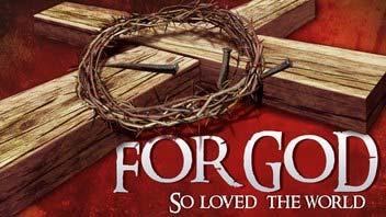 God proved his love for us by giving us the best he had to offer - his only begotten Son who freely gave himself as an offering to God for our sake and as the atoning sacrifice for our sin and the