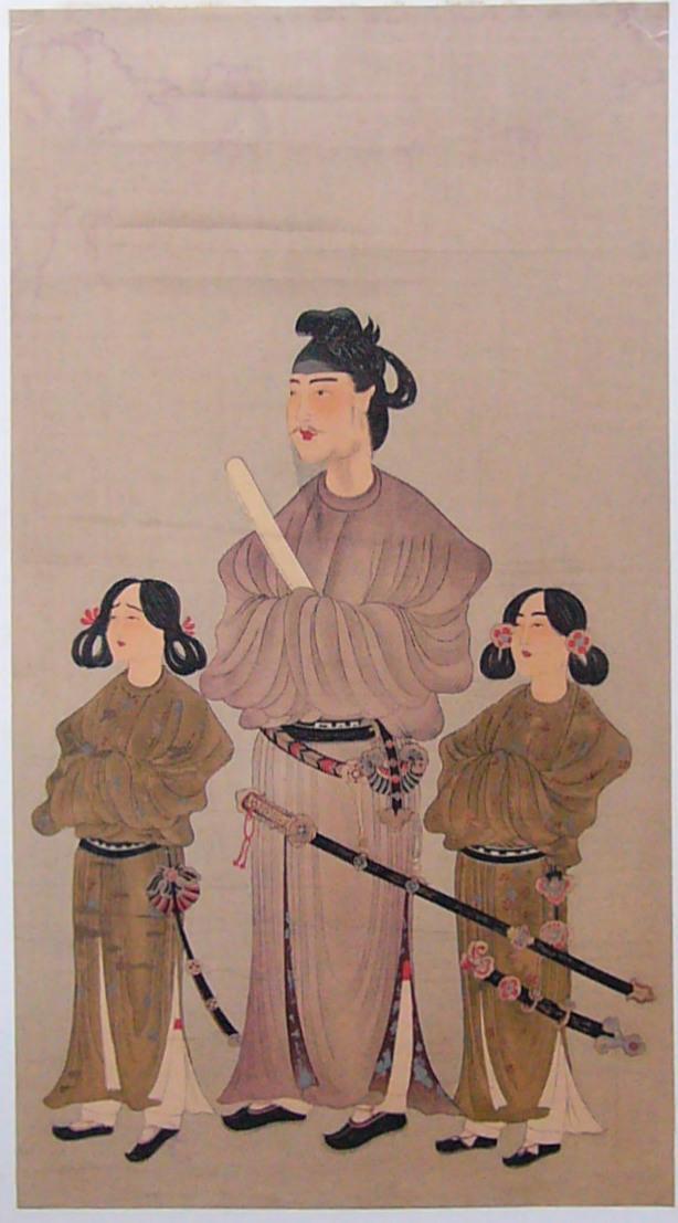 Prince Shotoku Taishi, aka Umayado (572-622 C.E.