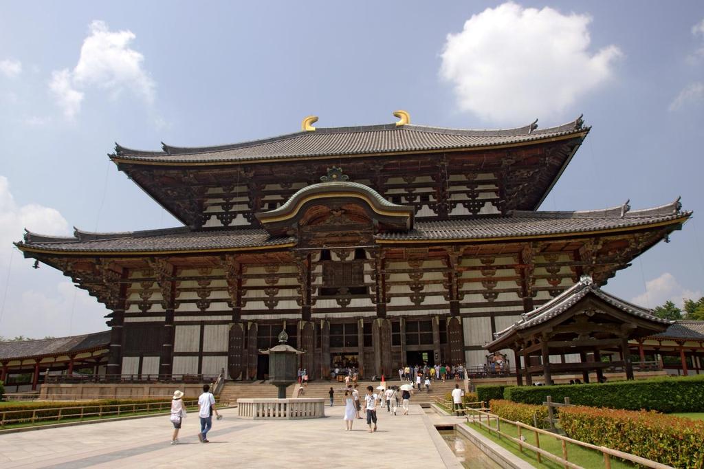 Todaiji Temple in Nara, the