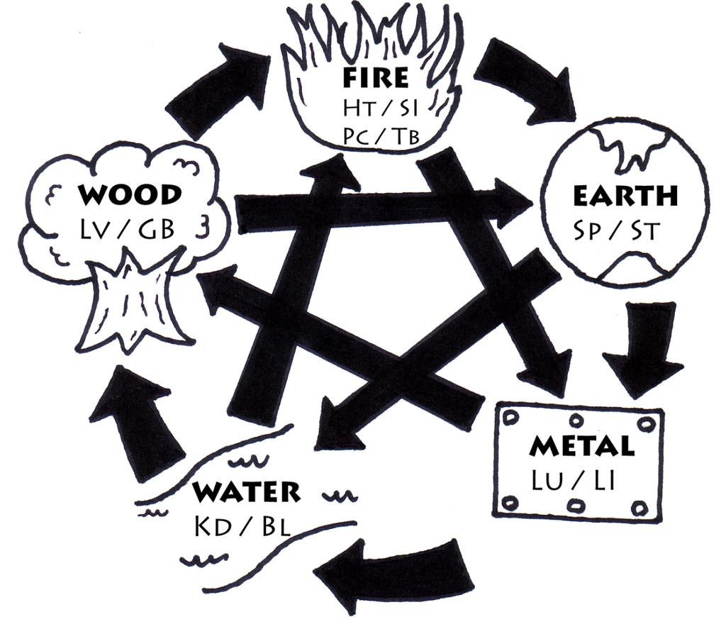 Taught by Generating and Controlling Cycles In the beginning, we tend to work with two of the four cycles of energy.