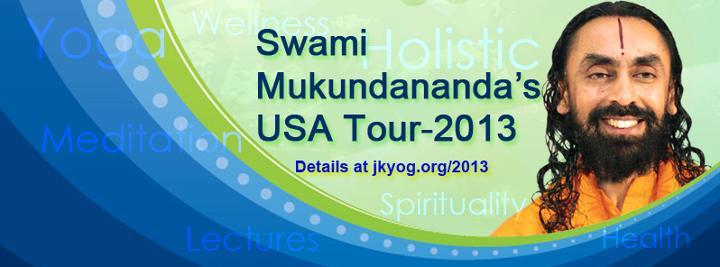 4 th May,Saturday to 10 th May,Friday One week Swami Mukundananda talks about essence of Spirituality.