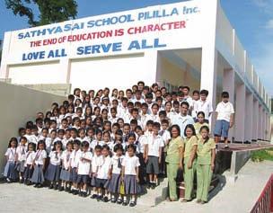Sri Sathya Sai School of Philippines celebrated its 10th anniversary on 20th March 2010. Sai School sang the National Anthem of the Philippines. Dr. A.P.J.