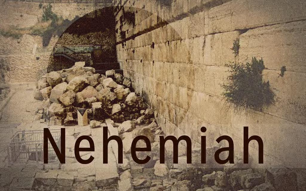 Nehemiah 6:1-7:4