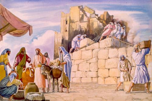 Historical Background 3 groups of returnees: i. Zerubabbel rebuilt the temple ii.