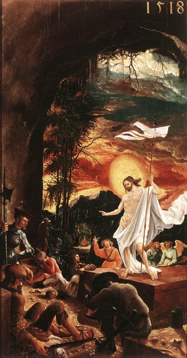 Prayers and Hymns for the Easter Season Year C Albrecht Altdorfer, The Resurrection of Christ, 1516-18 Compiled by Jennifer Gregory Miller, 2013 http://familyfeastandferia.wordpress.