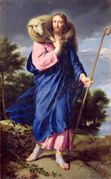 Philippe de Champaigne, Good Shepherd, 17 th century Fourth Sunday of Easter (Good Shepherd Sunday) My sheep will hear my voice. I, their Lord, know them. Alleluia Father: Alleluia.