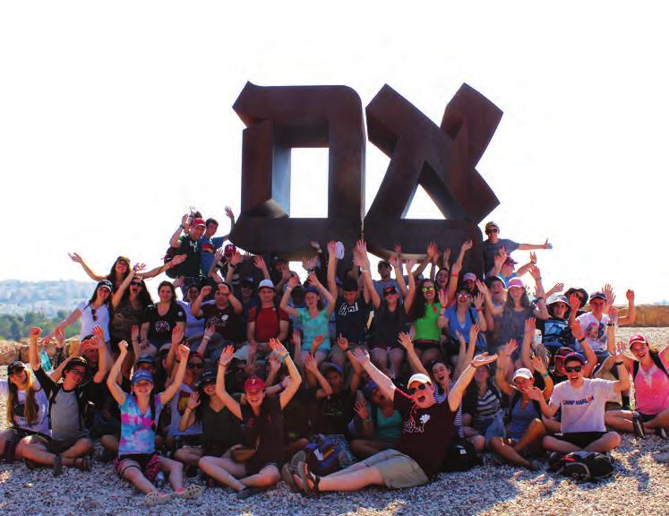 NFTY DOES TEEN TRAVEL BETTER THAN ANYONE Since 1958, thousands of families have chosen NFTY for more than just a thrilling summer experience.