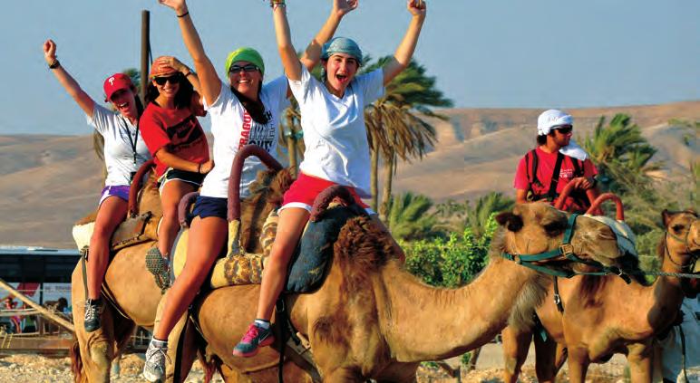 PROGRAM HIGHLIGHTS Desert Exodus Adventure Hosted by Kibbutz Yahel, the first Reform kibbutz in Israel, the Desert Exodus Adventure is dedicated to understanding the ancient roots of our people.