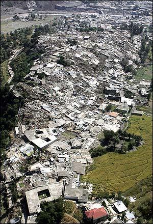 Musharraf s Planning for Earthquake In the Pakistan earthquake the poor people suffered due to living in