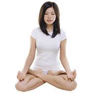To meditate, one should sit in the lotus posture with crossed