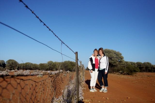 The next day we moved on to the Murchison Downs Station to walk the Rabbit Proof Fence and experience what it might have been like. We were warmly greeted by Lindsay who showed us around the Station.