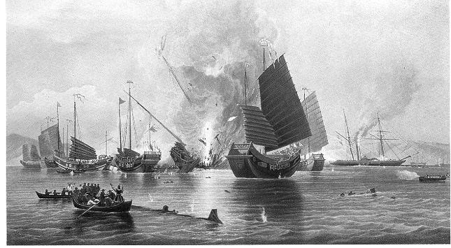 The Opium War & After To the Chinese, Europeans were: barbarians, animals, nomads.they did not recognize the complexity & sophistication of an equally advanced society.
