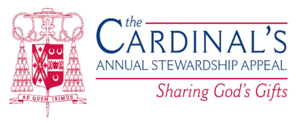 Prayerfully Consider Your Sacrifice The Cardinal s Annual Stewardship Appeal serves many diverse communities across our 10 counties.