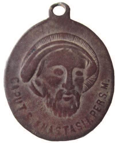 Non-religious people would no doubt accuse people who have a Saint Christopher Medal in their car of being foolish and superstitious, but the medal can remind religious people to be positive and