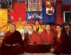 1 Request to the Karmapa On April 26, 1994, the second anniversary of the parinirvana of the beloved Guru, the final ceremony for the Third Jamgon Kongtrul Rinpoche was held at his seat at Pullahari