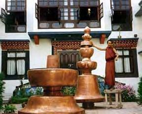 of Situ Rinpoche in Kham, East Tibet; to deliver and consecrate the Tara statues commissioned in Kathmandu for the newly built Tara shrine room at Tsandra Rinchen Drak in Palpung; and to initiate the
